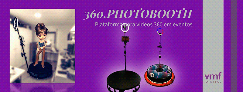 Plataforma 360 Photobooth
