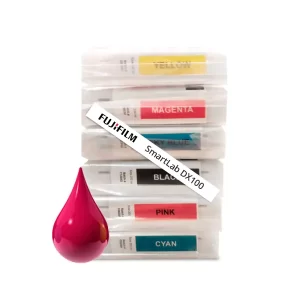 Tinteiro compativel com Fujifilm SmartLab DX100 Magenta