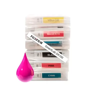 Tinteiro compativel com Fujifilm SmartLab DX100 Pink