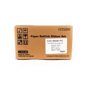 Citizen CX-02.4x6 Papel 10x15
