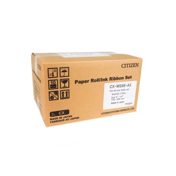 Citizen CY-02.6x8 Papel 15x20 e 10x15