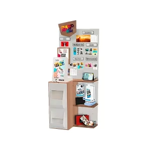 Parede PhotoPrintMe para 2 impressoras