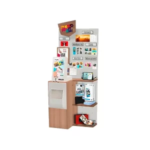 Parede PhotoPrintMe para1 impressora