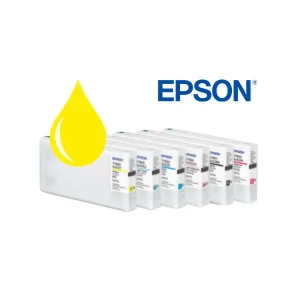 Tinteiro Epson T43U440 amarelo SL-D800 200 ml