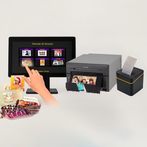 myKIOSK 22 Pro Full - Kit Balcão